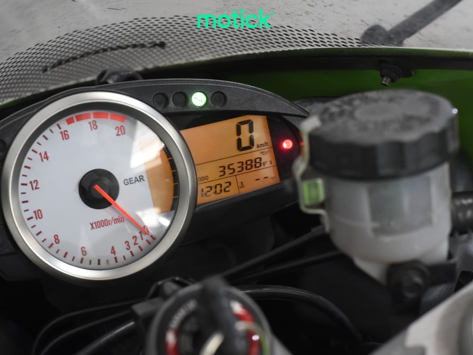 KAWASAKI NINJA ZX-6R (A)