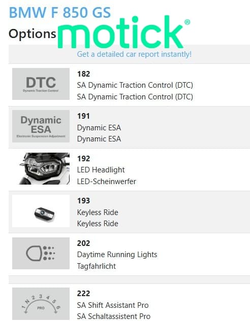 BMW F 850 GS (3 PAQUETES + 2 MALETAS)