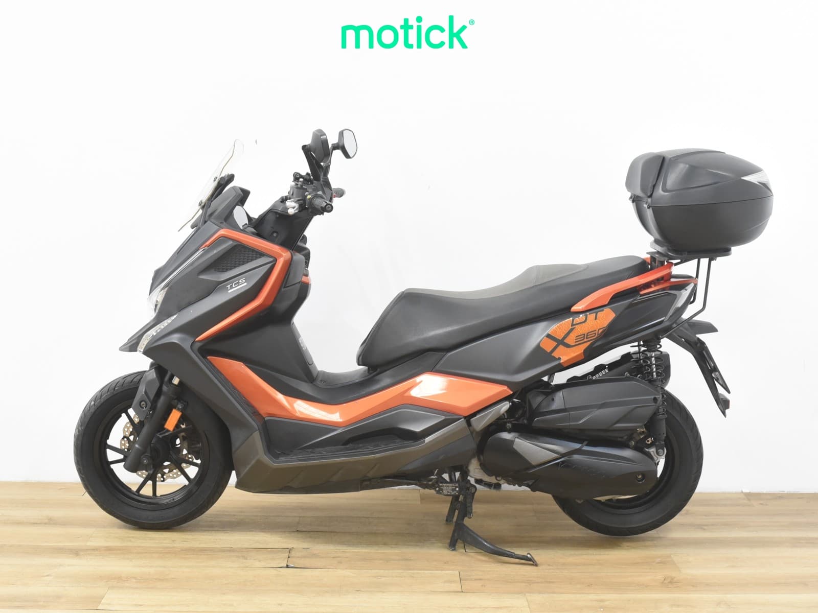 KYMCO DTX 350