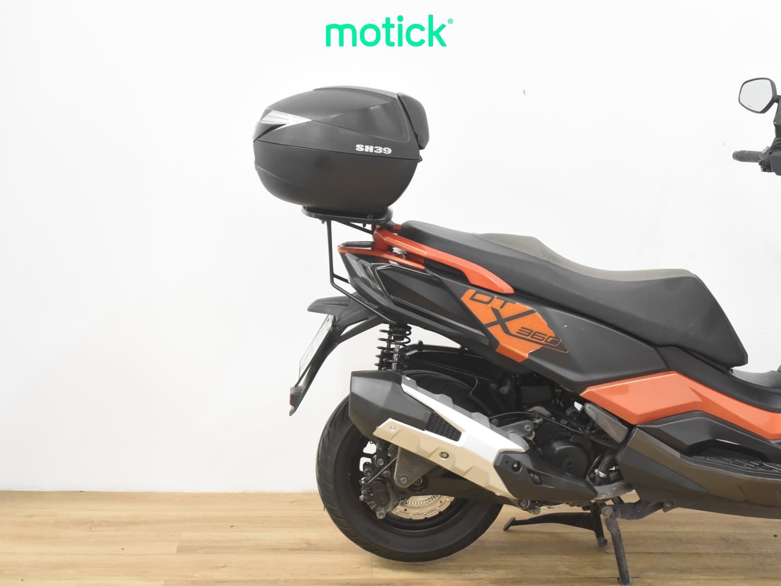 KYMCO DTX 350