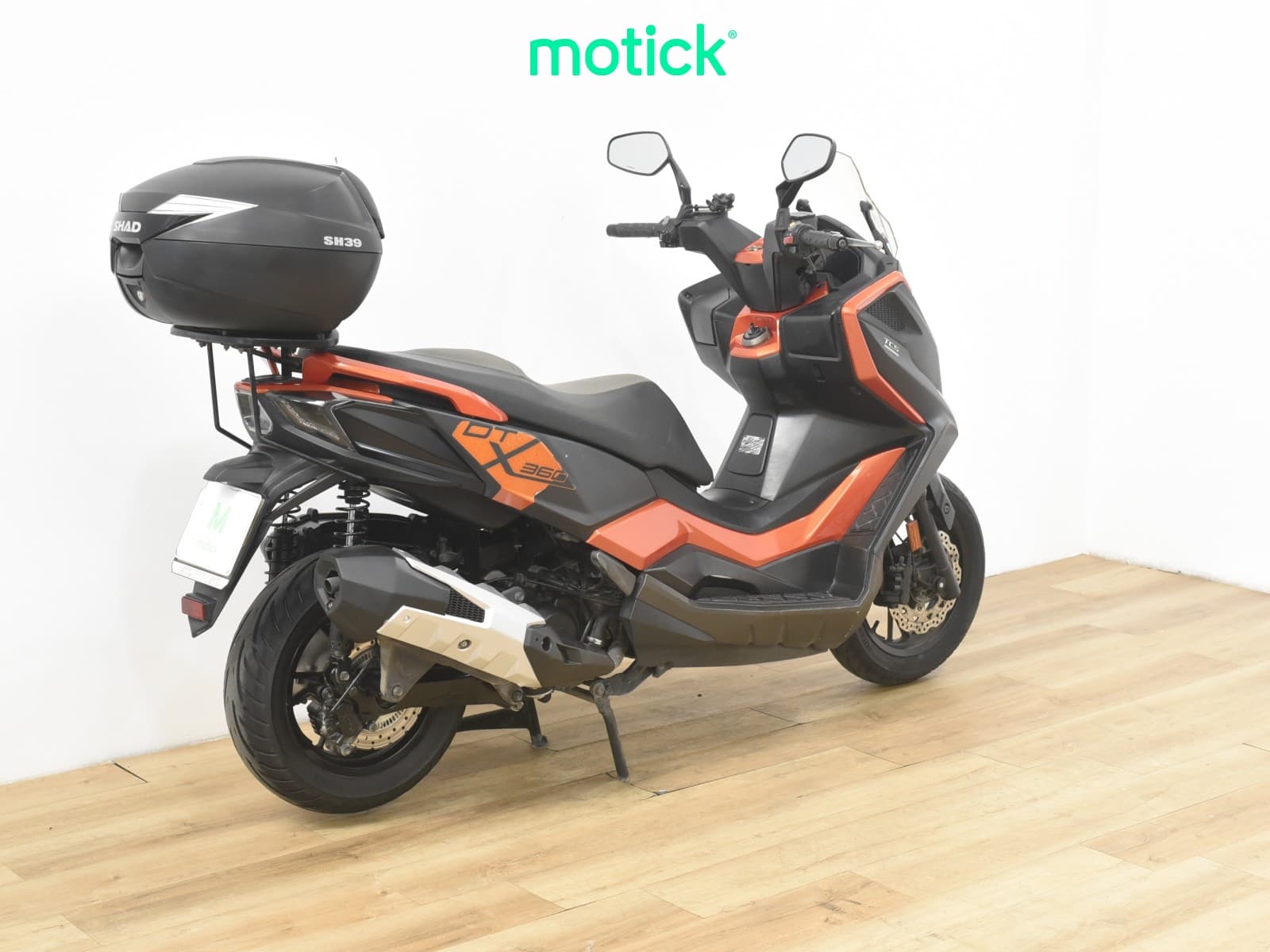 KYMCO DTX 350