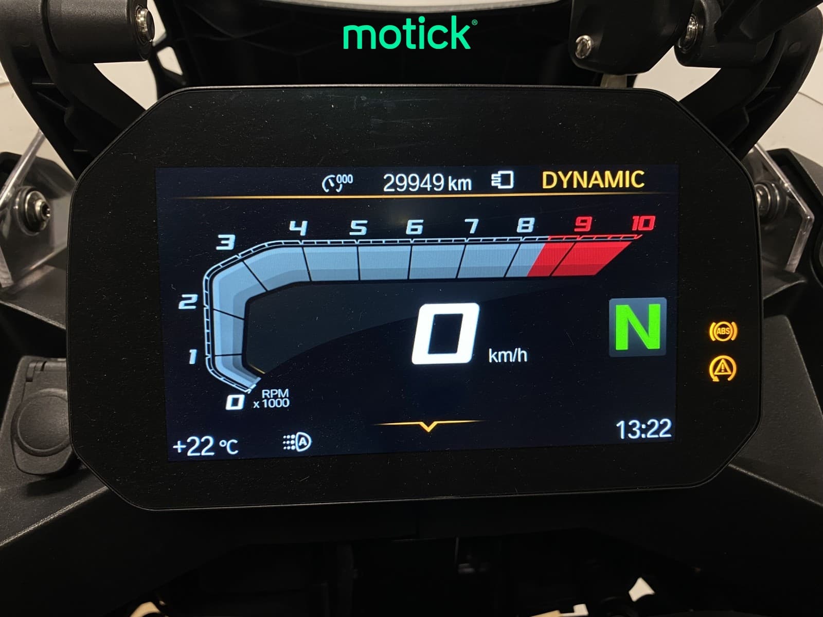 BMW F 850 GS ADVENTURE (A2)(PACK COMFORT+PACK DYNAMIC)