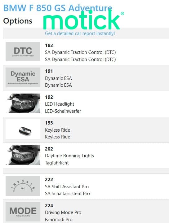 BMW F 850 GS ADVENTURE (A2)(PACK COMFORT+PACK DYNAMIC)