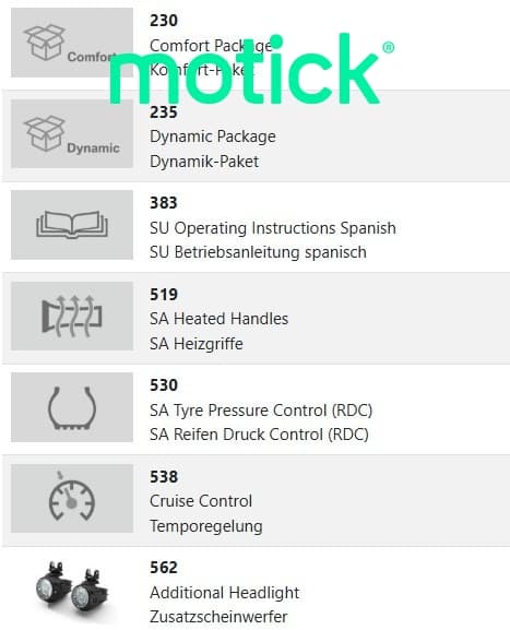 BMW F 850 GS ADVENTURE (A2)(PACK COMFORT+PACK DYNAMIC)