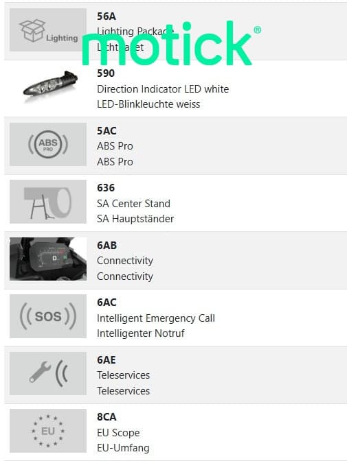 BMW F 850 GS ADVENTURE (A2)(PACK COMFORT+PACK DYNAMIC)
