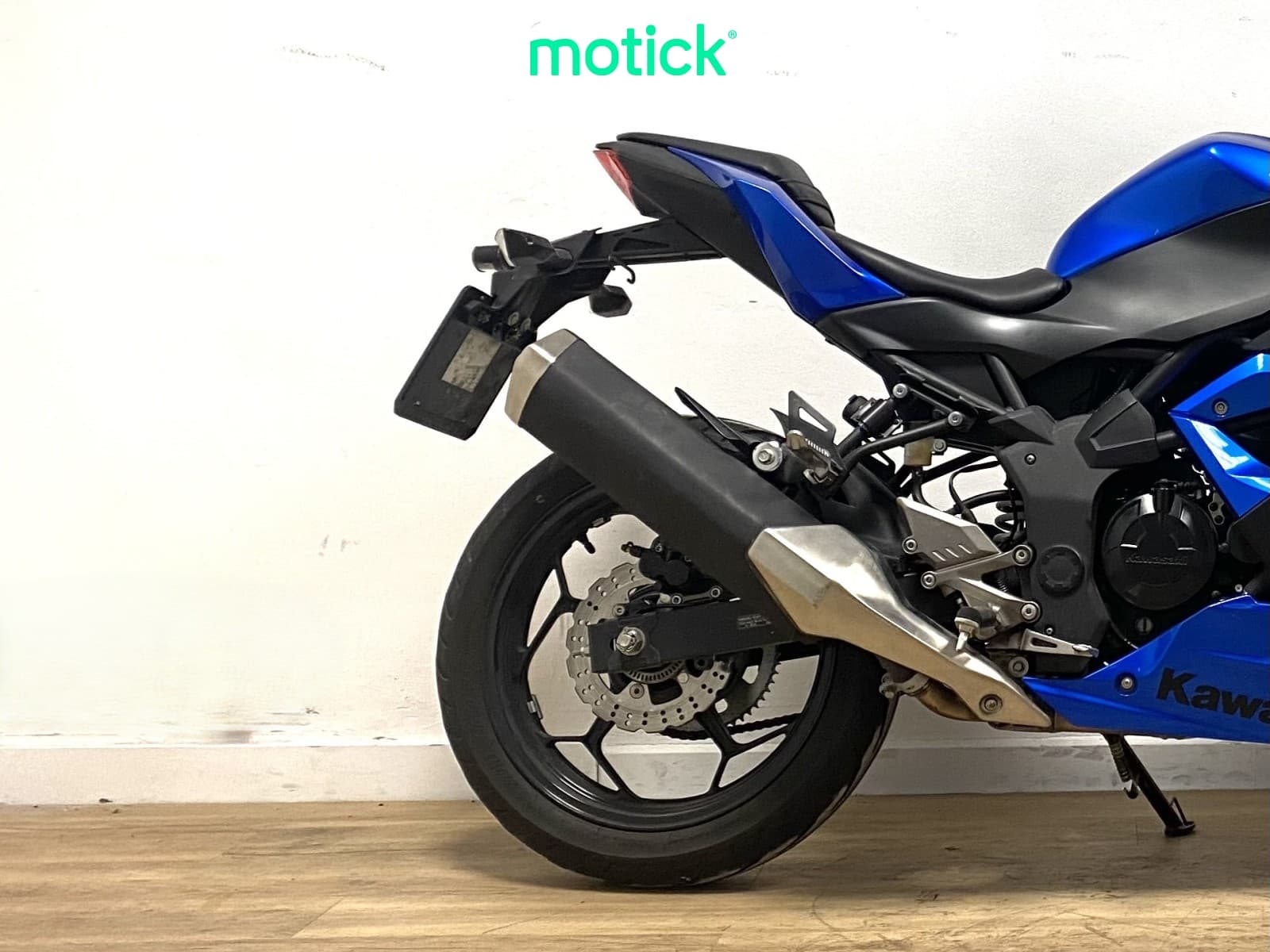 KAWASAKI NINJA 125