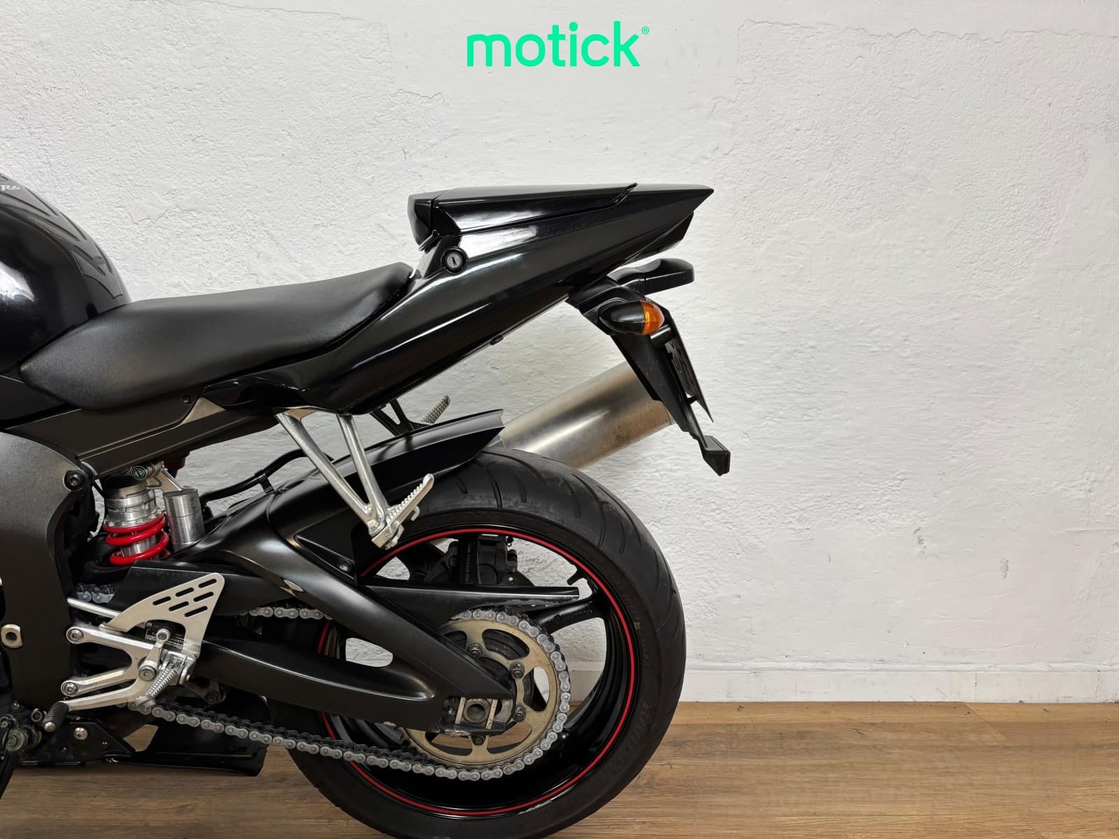 YAMAHA YZF R6 MIVV HOM. (ENTREGAMOS ESC. ORI.)