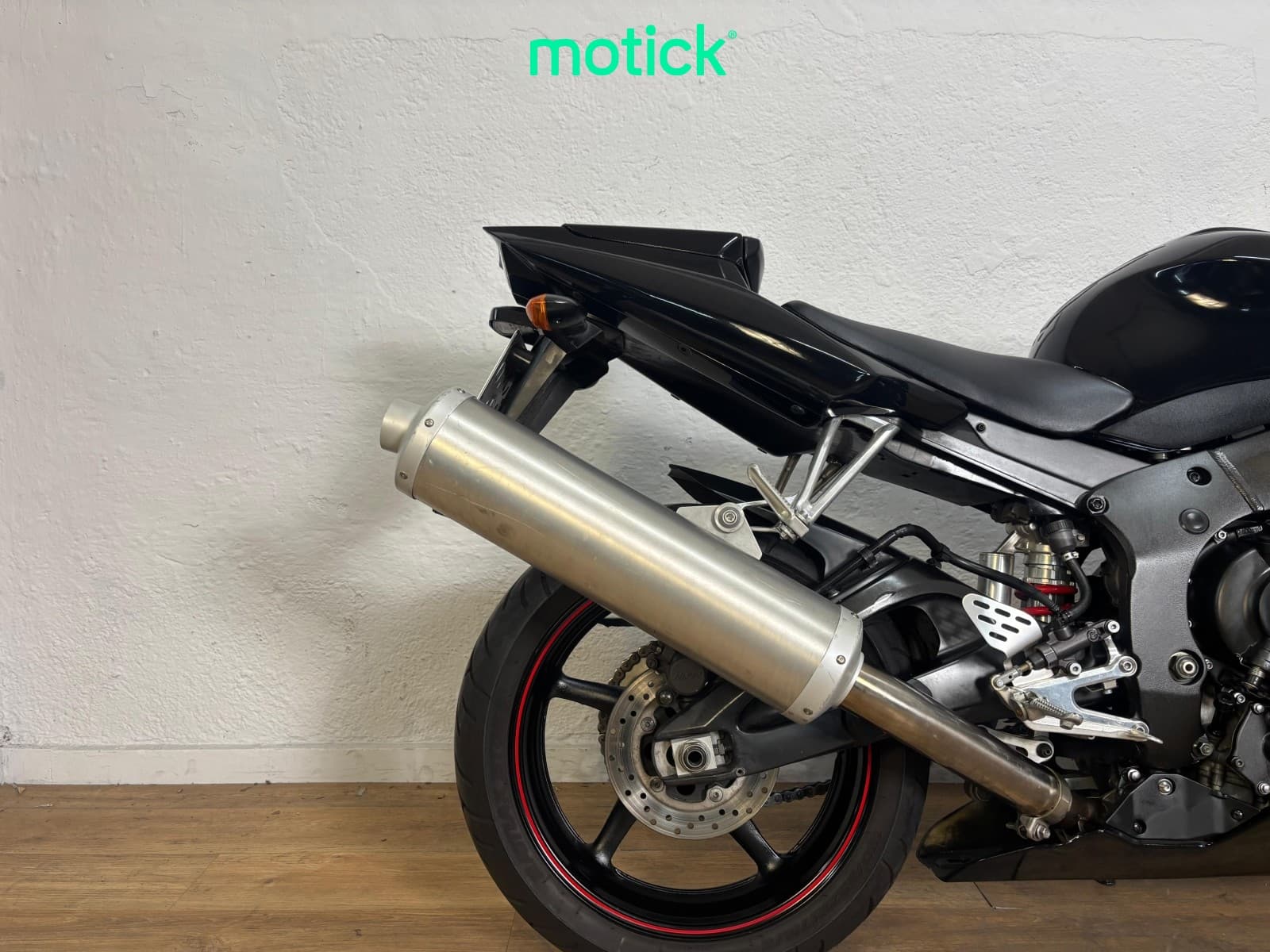 YAMAHA YZF R6 MIVV HOM. (ENTREGAMOS ESC. ORI.)