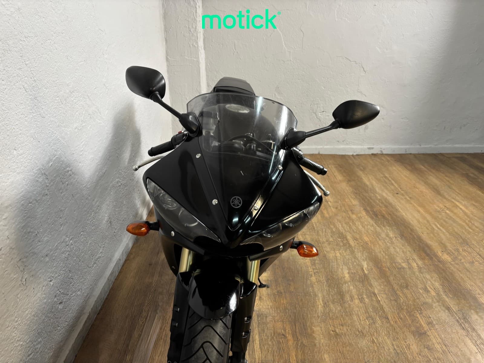 YAMAHA YZF R6 MIVV HOM. (ENTREGAMOS ESC. ORI.)