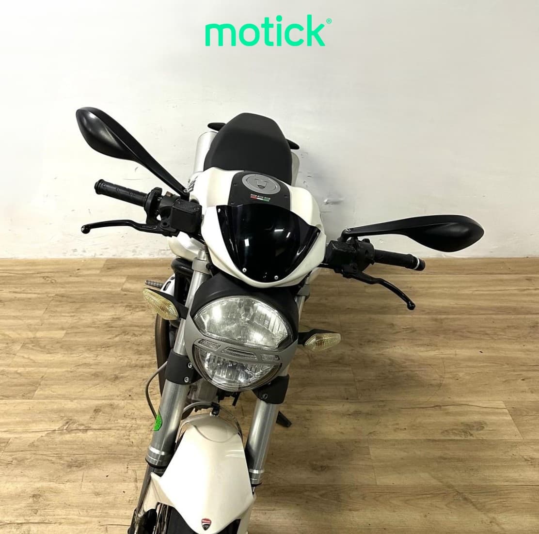 DUCATI MONSTER 696 (A)