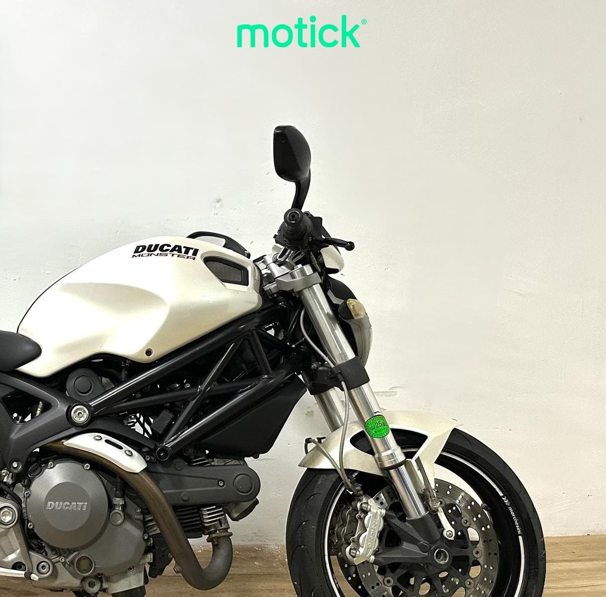 DUCATI MONSTER 696 (A)