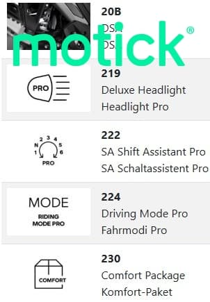 BMW R 1300 GS (3 PAQUETES+ 3 MALETAS)