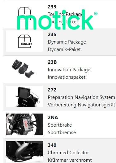 BMW R 1300 GS (3 PAQUETES+ 3 MALETAS)