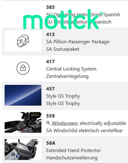 BMW R 1300 GS (3 PAQUETES+ 3 MALETAS)