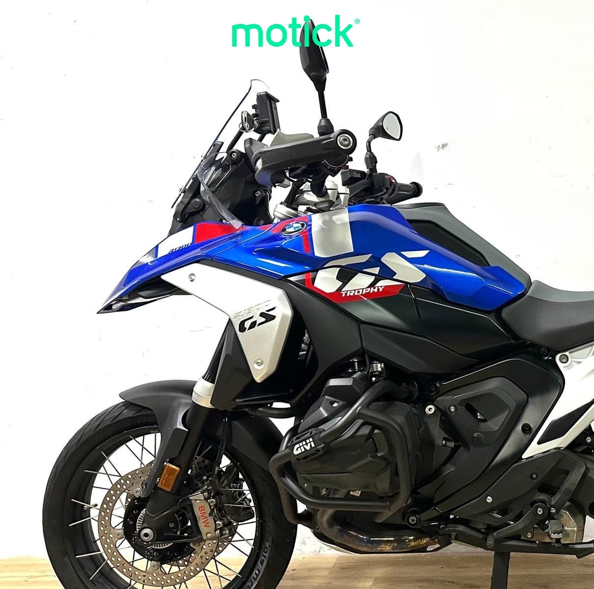 BMW R 1300 GS (3 PAQUETES+ 3 MALETAS)