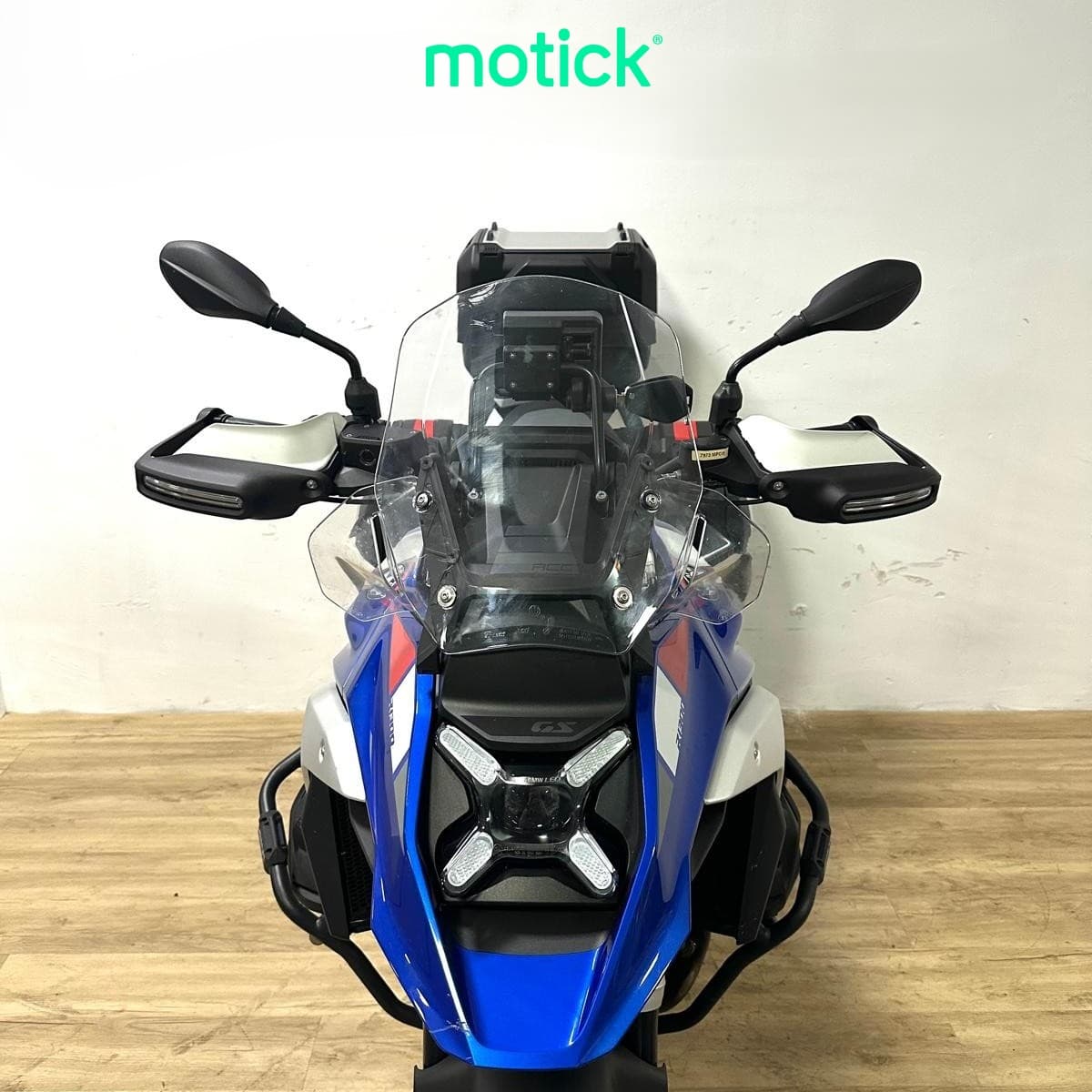 BMW R 1300 GS (3 PAQUETES+ 3 MALETAS)