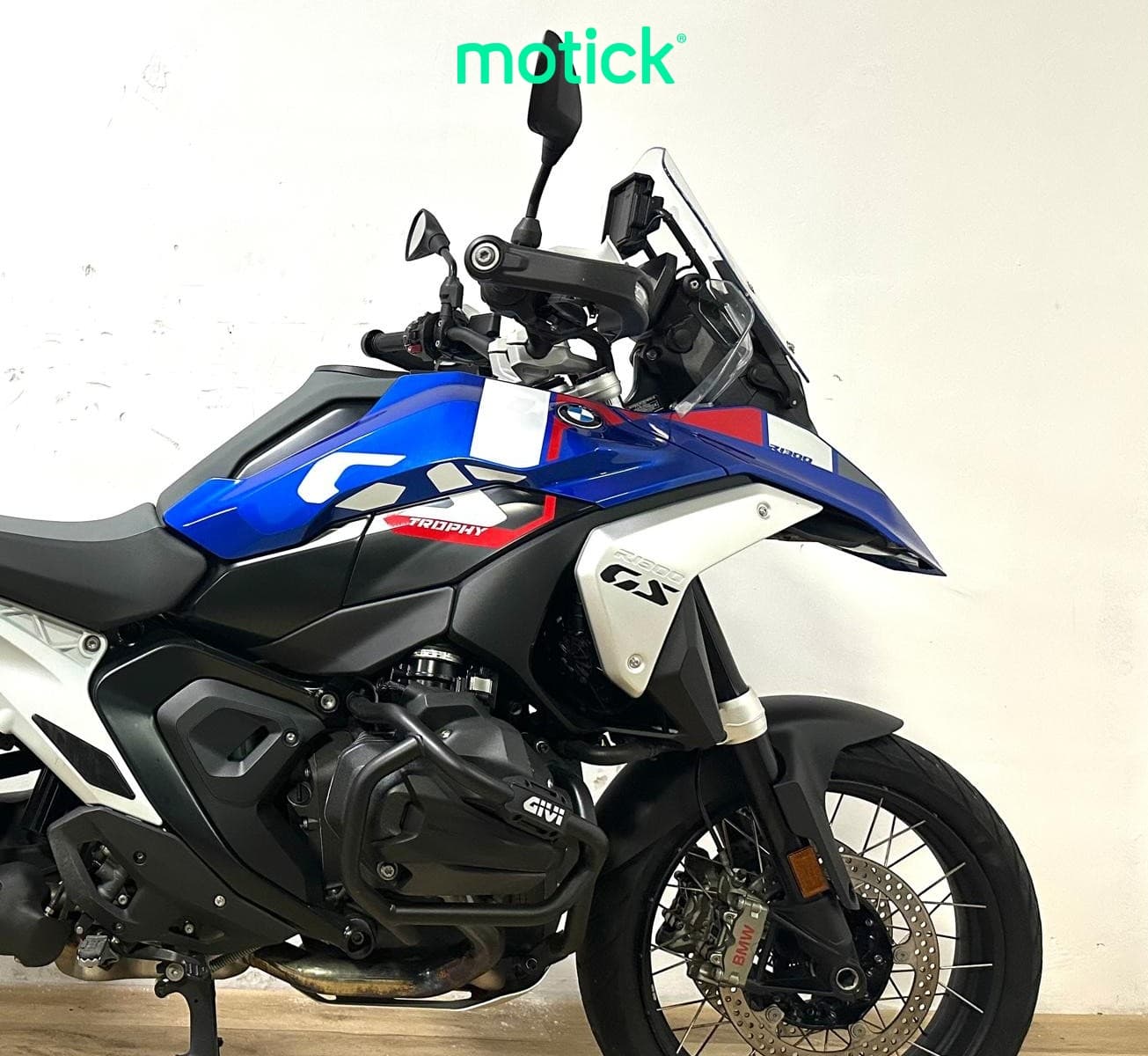 BMW R 1300 GS (3 PAQUETES+ 3 MALETAS)