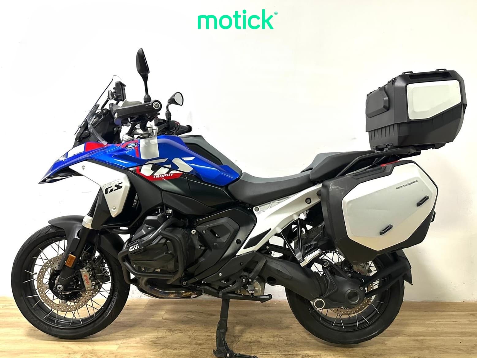 BMW R 1300 GS (3 PAQUETES+ 3 MALETAS)