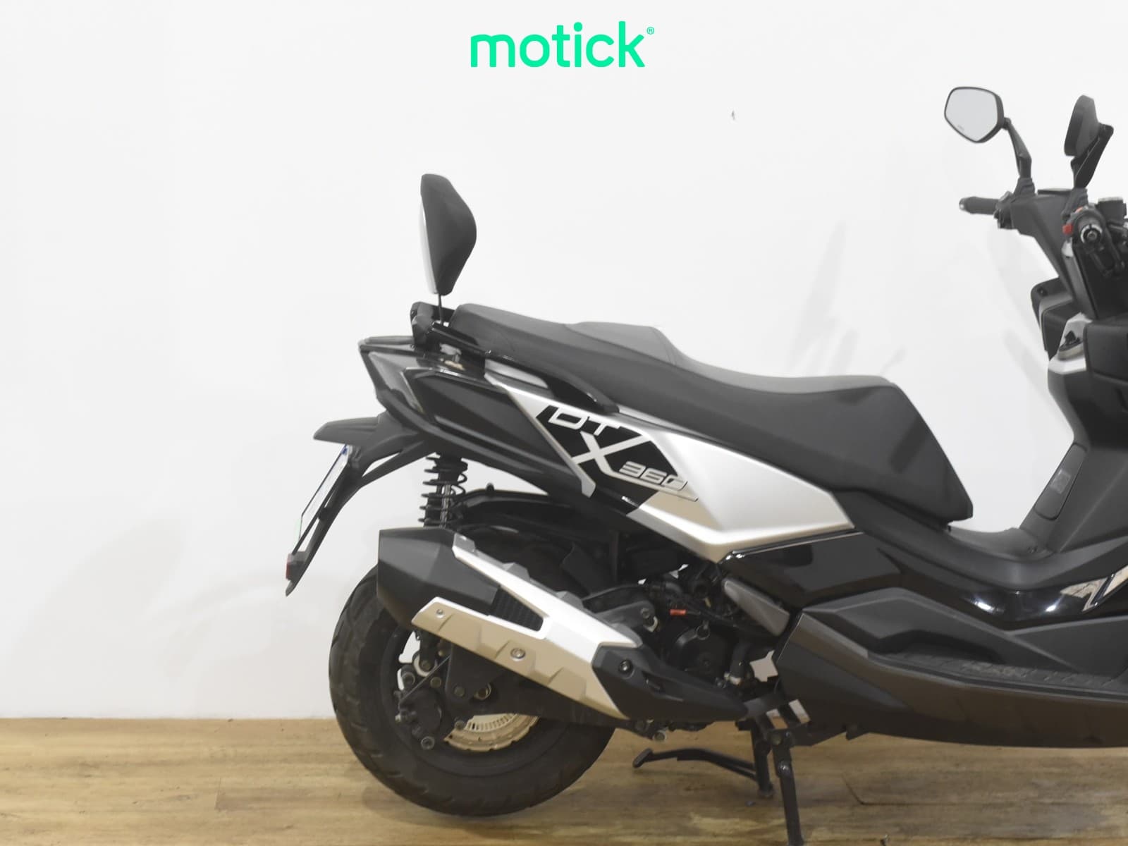 KYMCO DTX 125