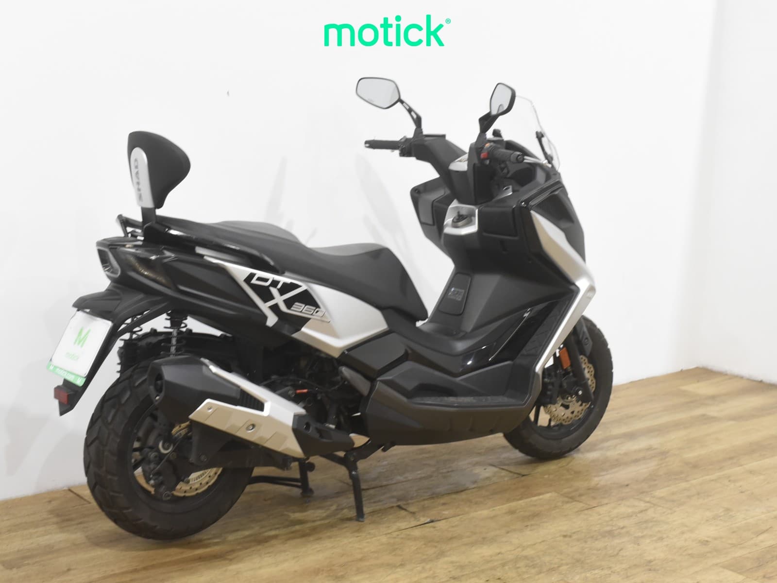 KYMCO DTX 125