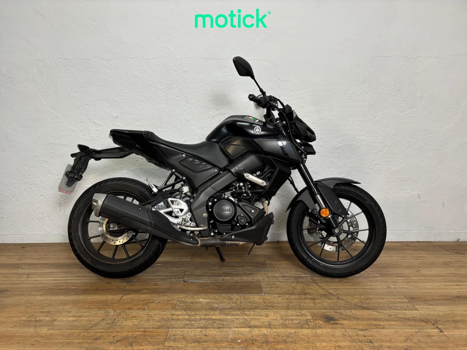 YAMAHA MT-125