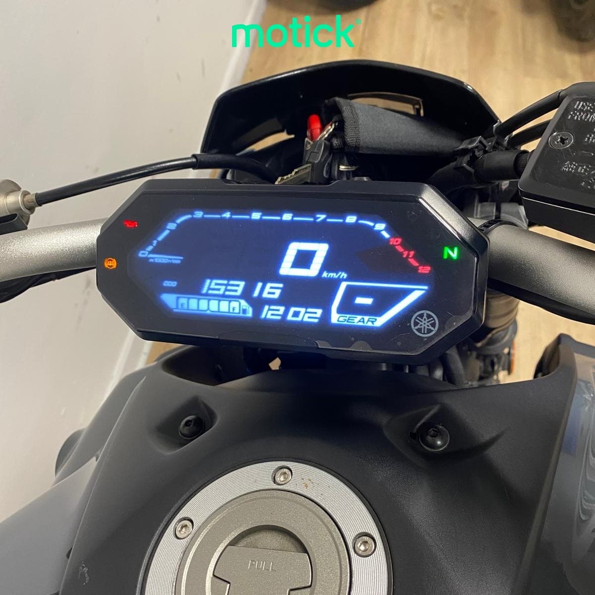 YAMAHA MT-07 (A)