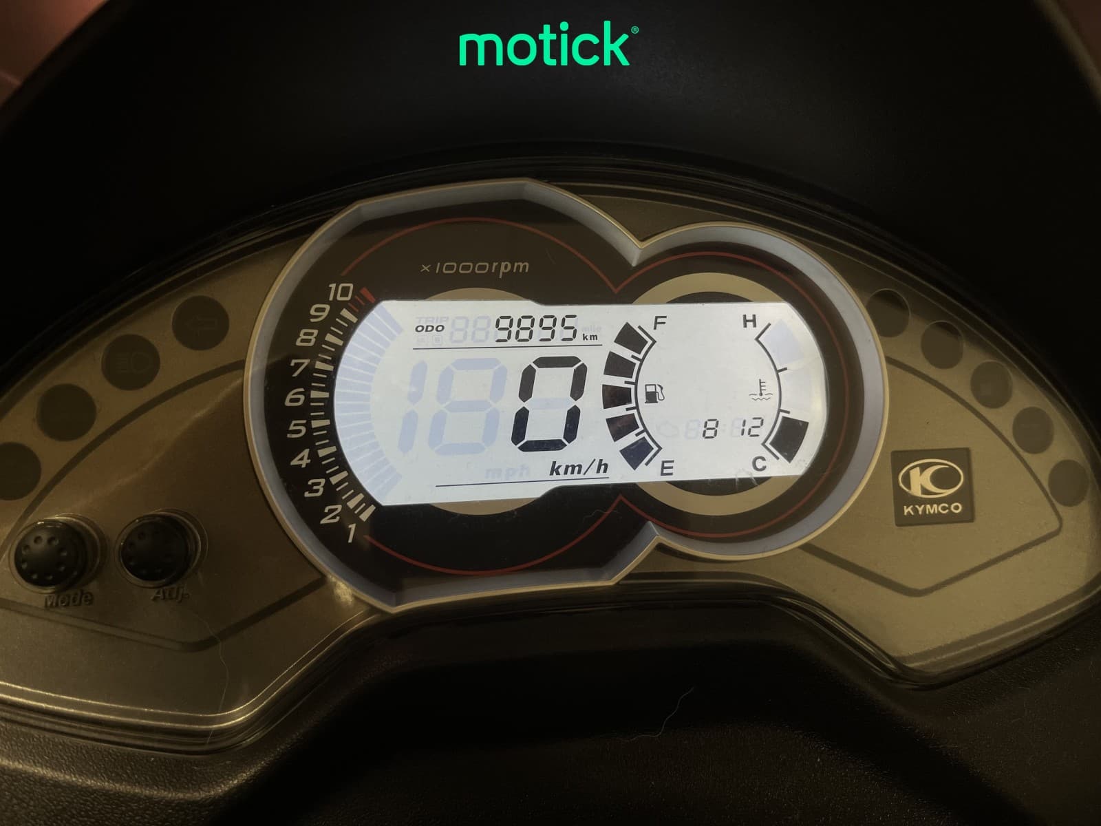 KYMCO K-XCT 125I