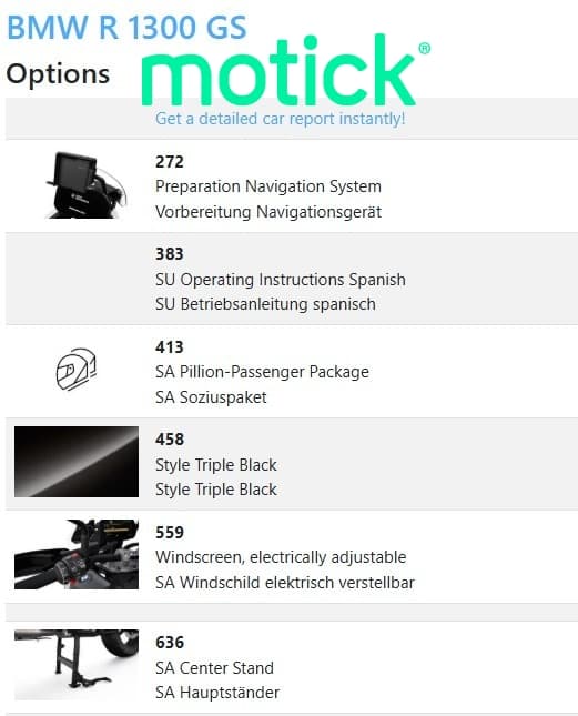 BMW R 1300 GS TRIPLE BLACK