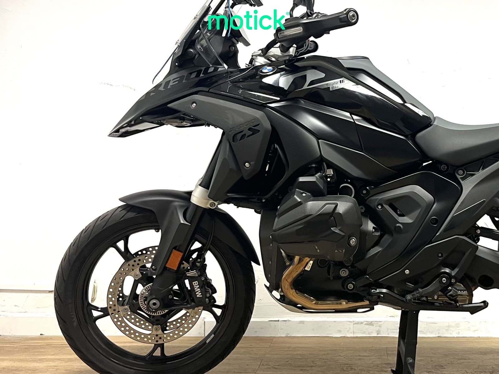 BMW R 1300 GS TRIPLE BLACK