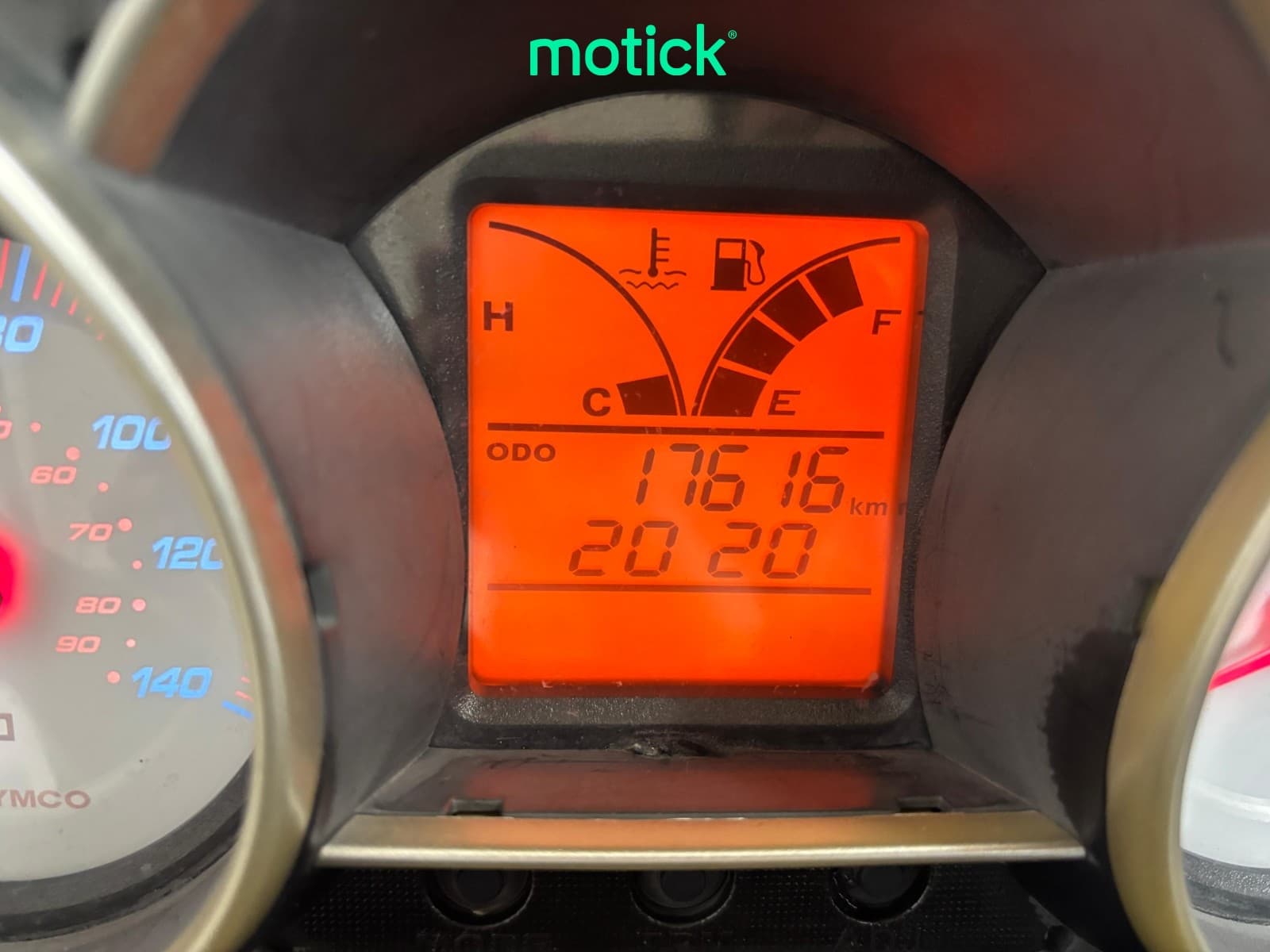 KYMCO SUPER DINK 125