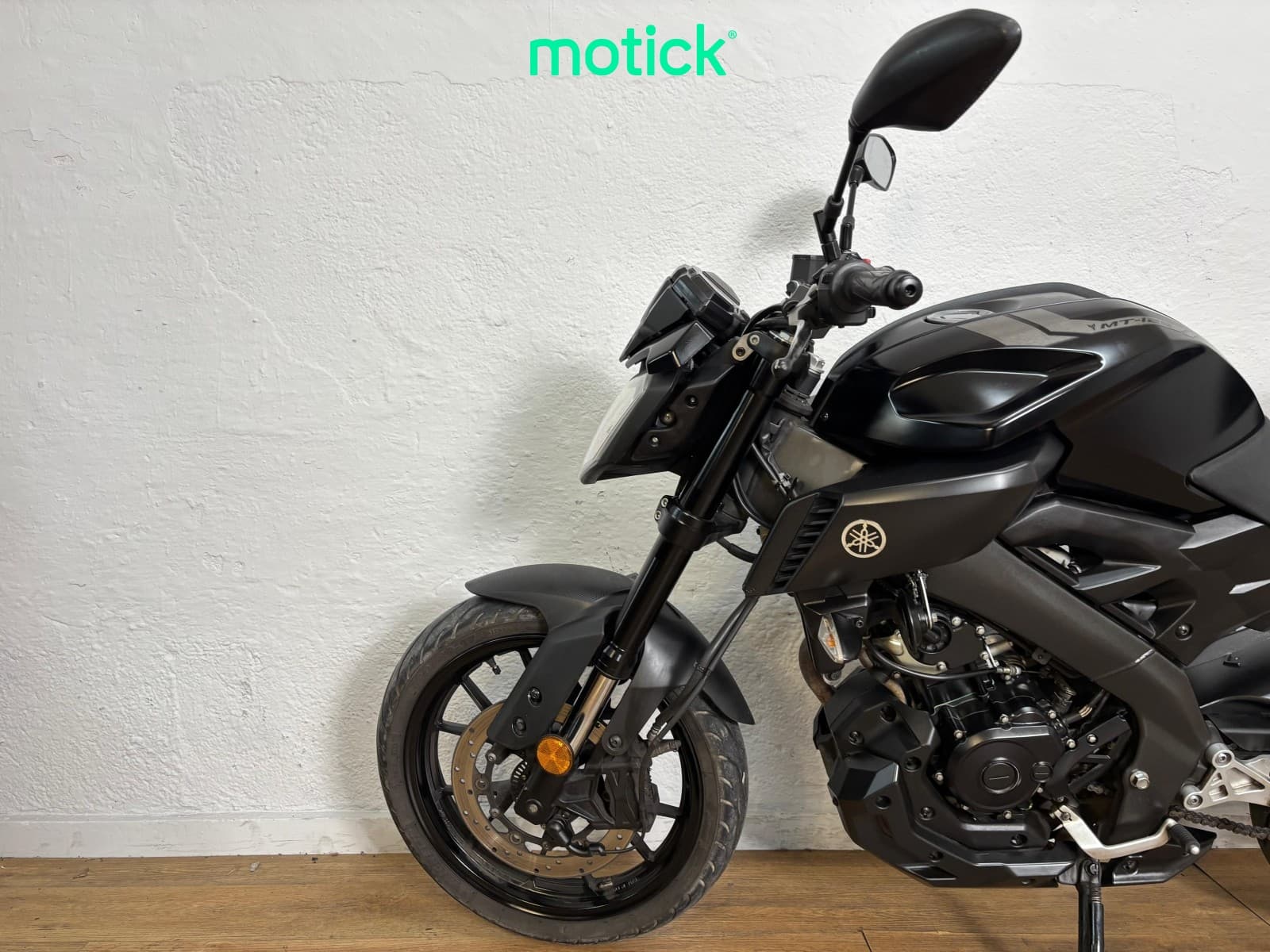 YAMAHA MT-125