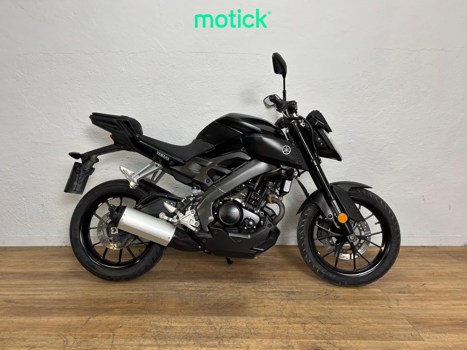 YAMAHA MT-125