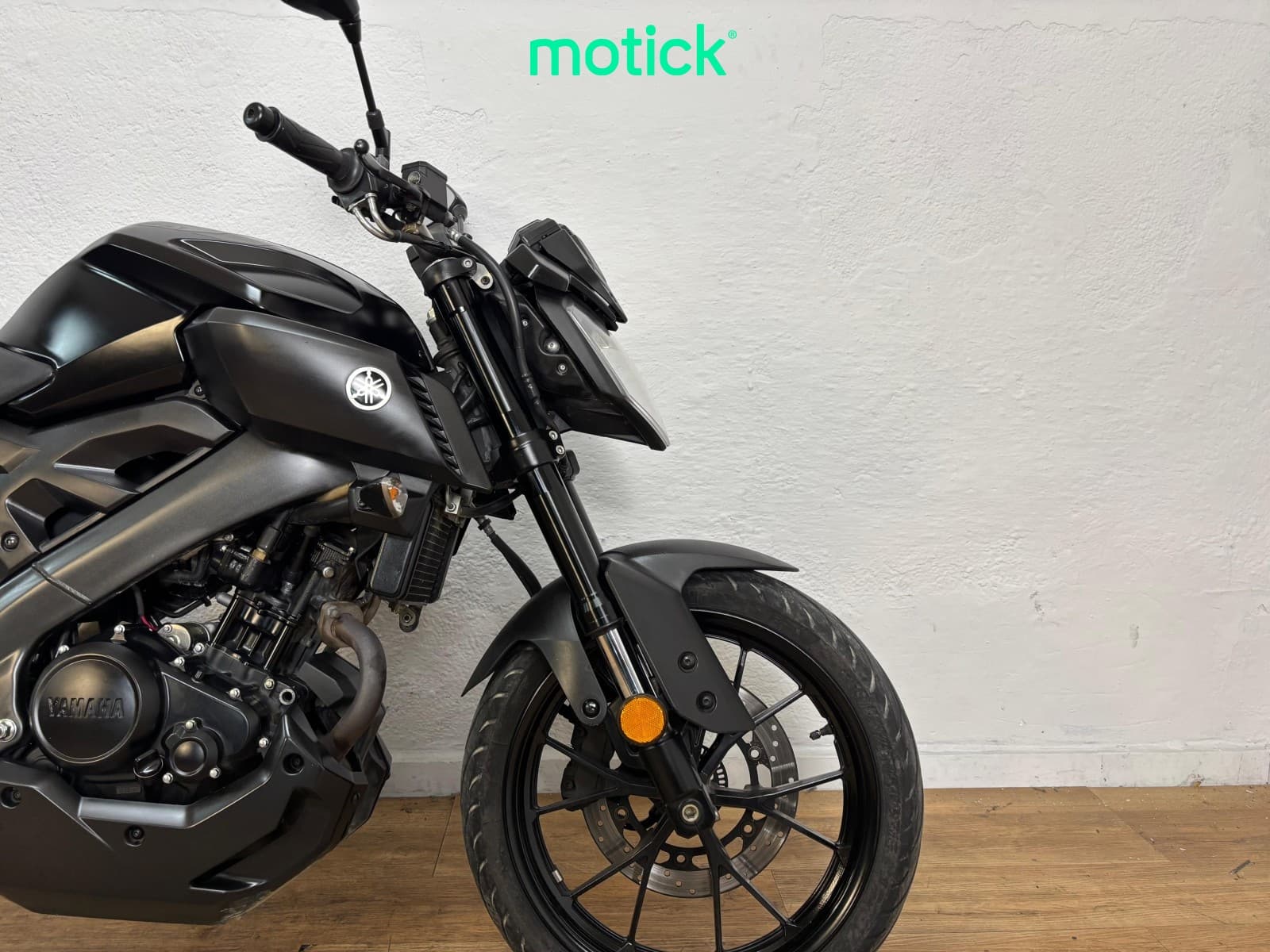 YAMAHA MT-125