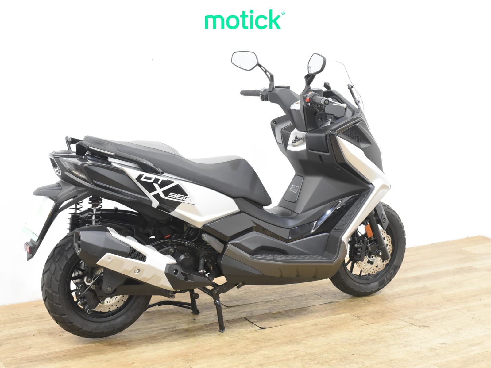 KYMCO DTX 125