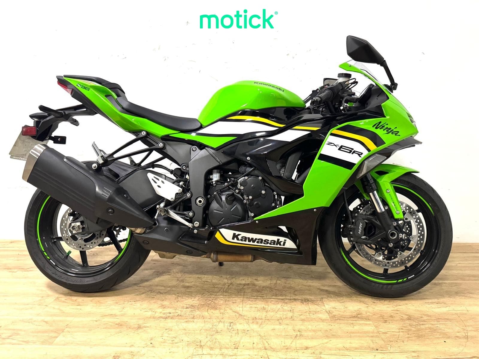 KAWASAKI NINJA ZX-6R