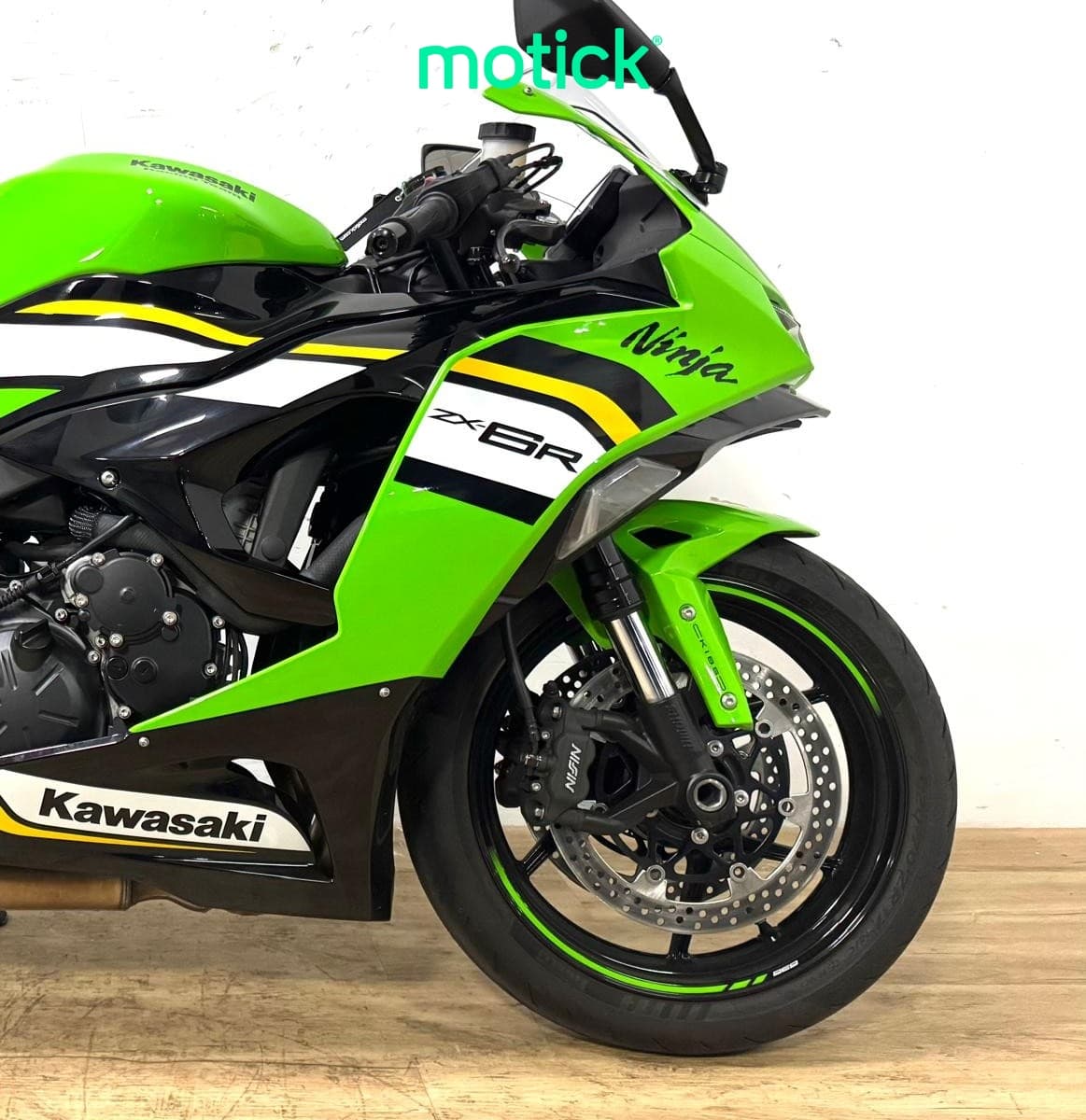 KAWASAKI NINJA ZX-6R