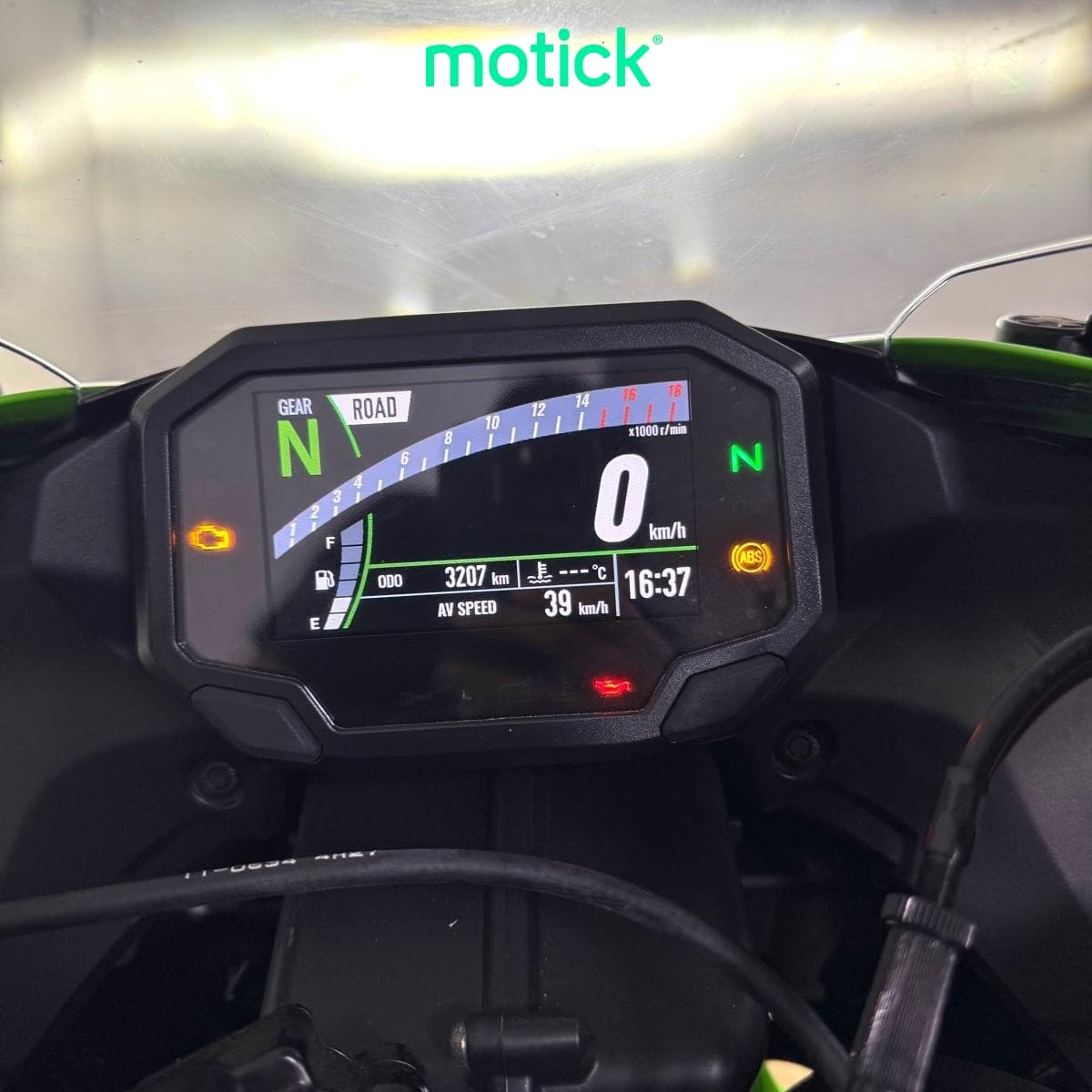 KAWASAKI NINJA ZX-6R