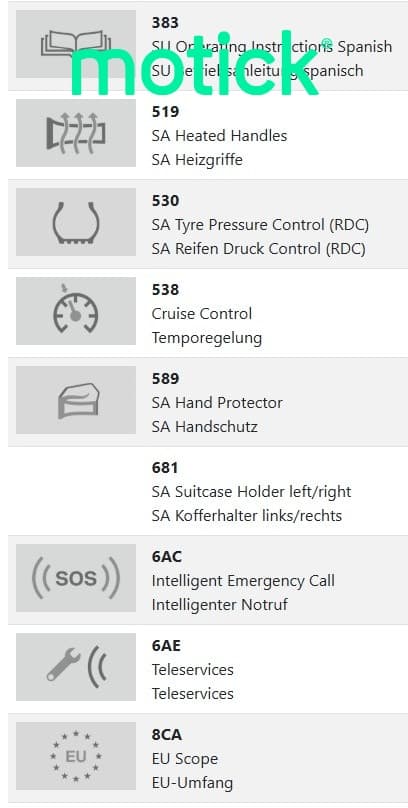 BMW R 1250 GS (IVA)(FULL EQUIP+ 3MAL)(Revi. 60 mil OK)