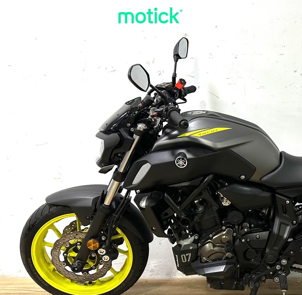 YAMAHA MT-07 (A)