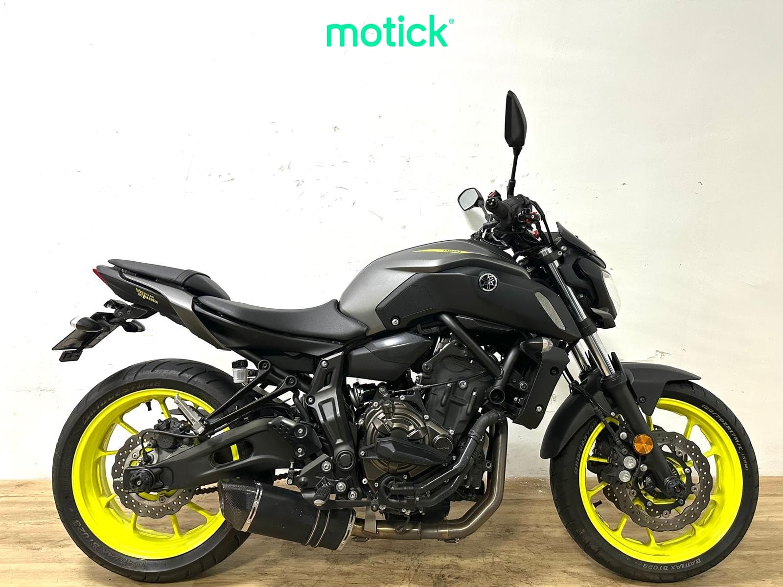 YAMAHA MT-07 (A)