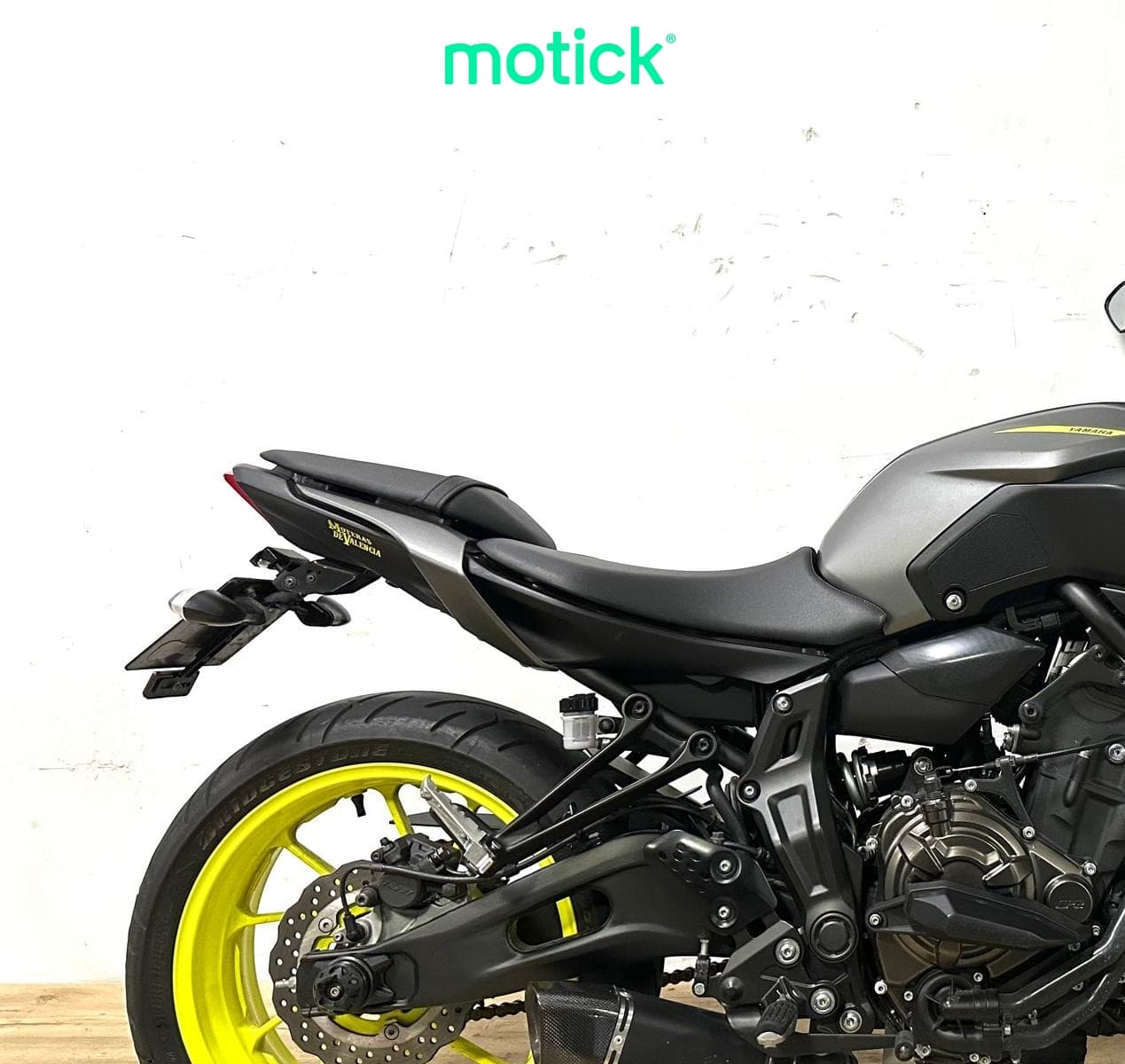 YAMAHA MT-07 (A)