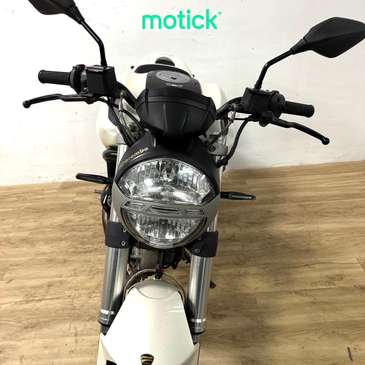 DUCATI MONSTER 696 (A2)