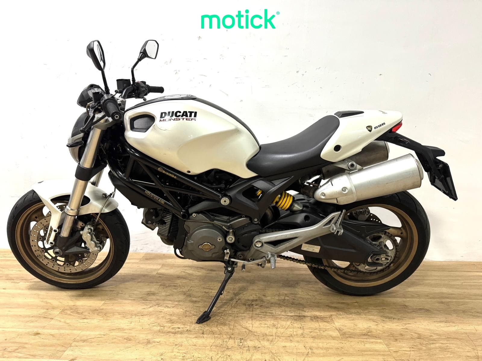 DUCATI MONSTER 696 (A2)