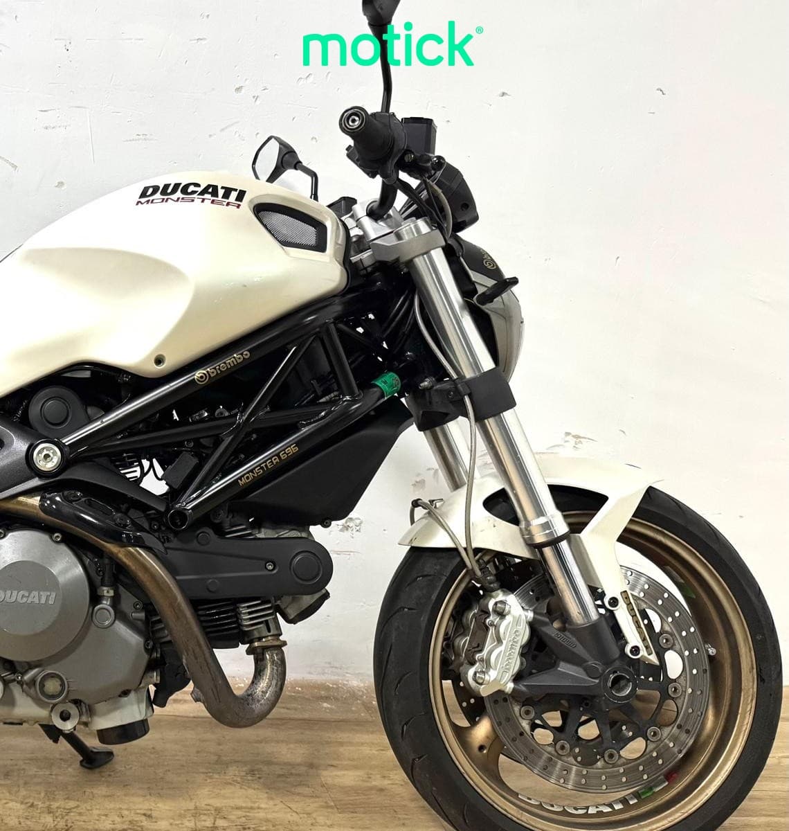 DUCATI MONSTER 696 (A2)