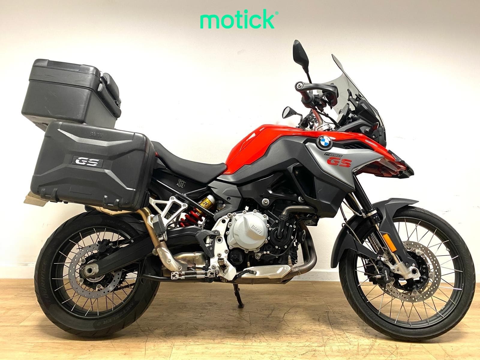 BMW F 850 GS (IVA)(4 PAQUETES+ 3 MALETAS)