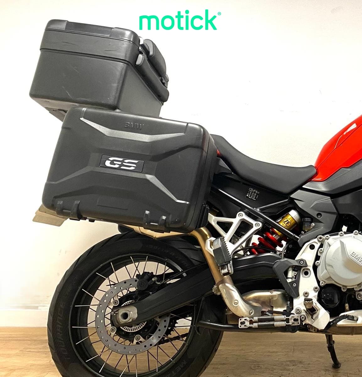 BMW F 850 GS (IVA)(4 PAQUETES+ 3 MALETAS)