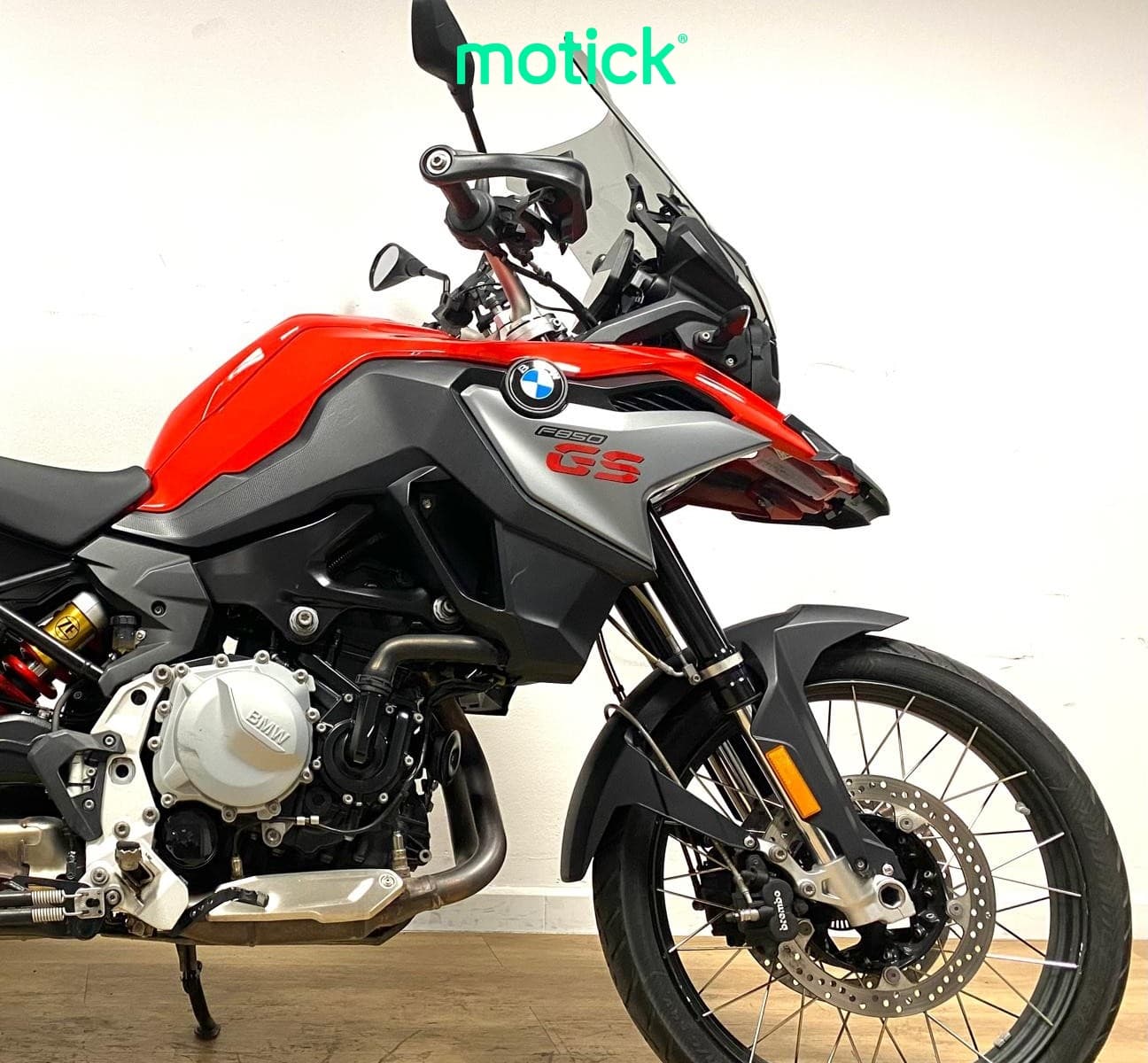 BMW F 850 GS (IVA)(4 PAQUETES+ 3 MALETAS)