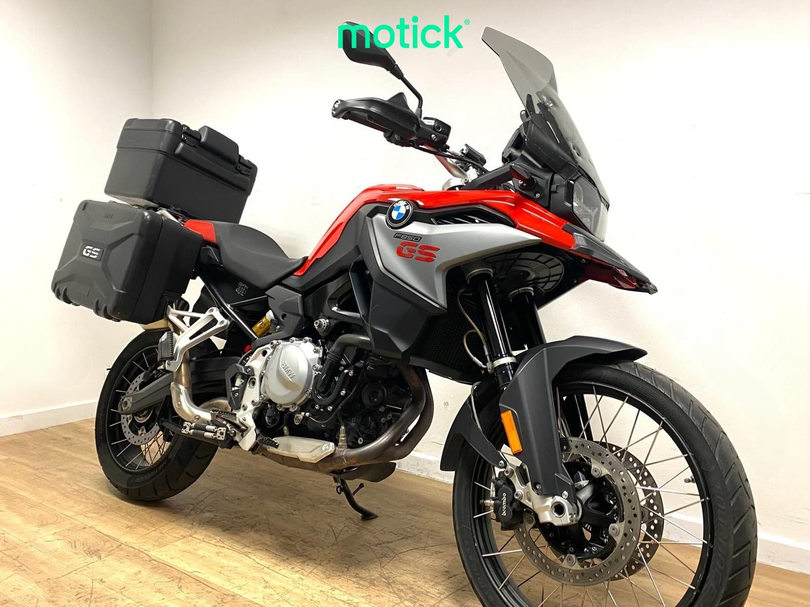 BMW F 850 GS (IVA)(4 PAQUETES+ 3 MALETAS)