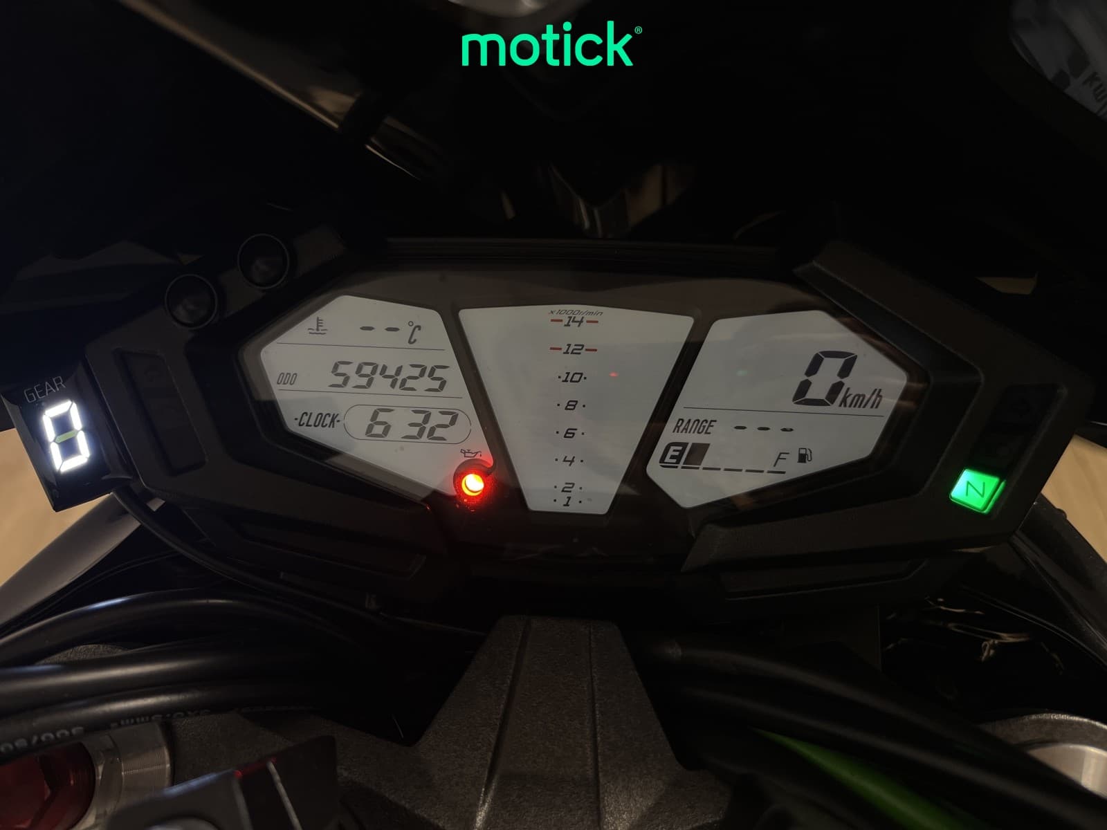 KAWASAKI Z 800 (A)(FULL)(ESCAPE HOMOLOG.)