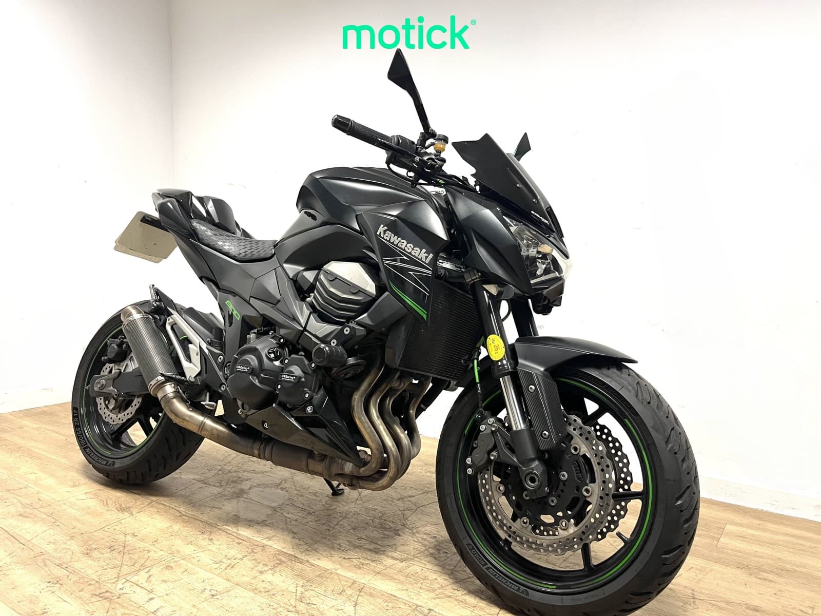 KAWASAKI Z 800 (A)(FULL)(ESCAPE HOMOLOG.)